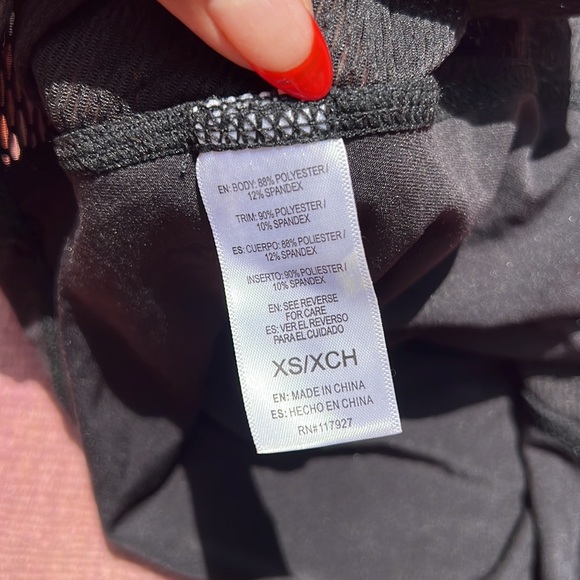 Reebock Racerback Workout Tank Top - Picture 4 of 4